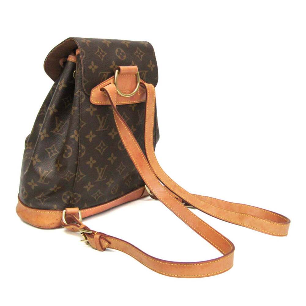 LOUIS VUITTON Brown Monogram Backpack - Picture 2 of 16